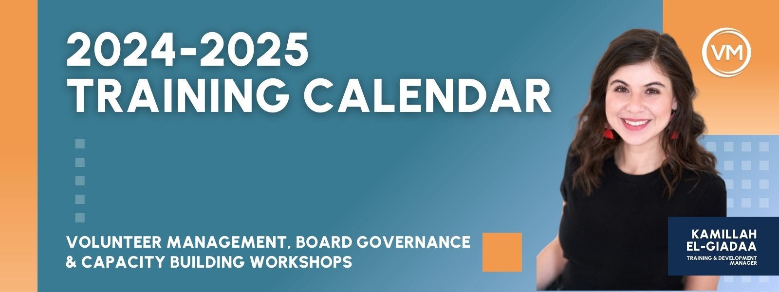 Training calendar 2024-2025