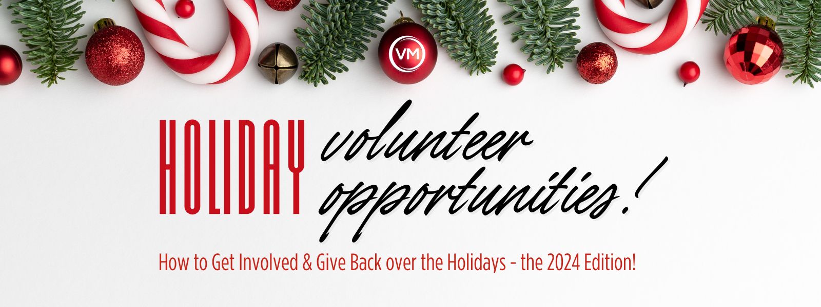 Holiday Volunteer Opportunities 2024